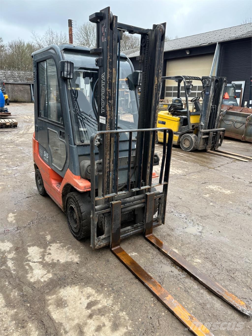 Toyota FG18 LPG forklifts