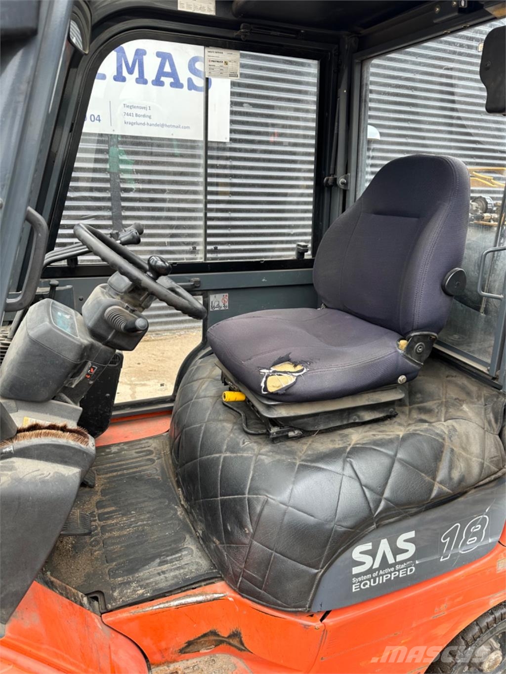 Toyota FG18 LPG forklifts