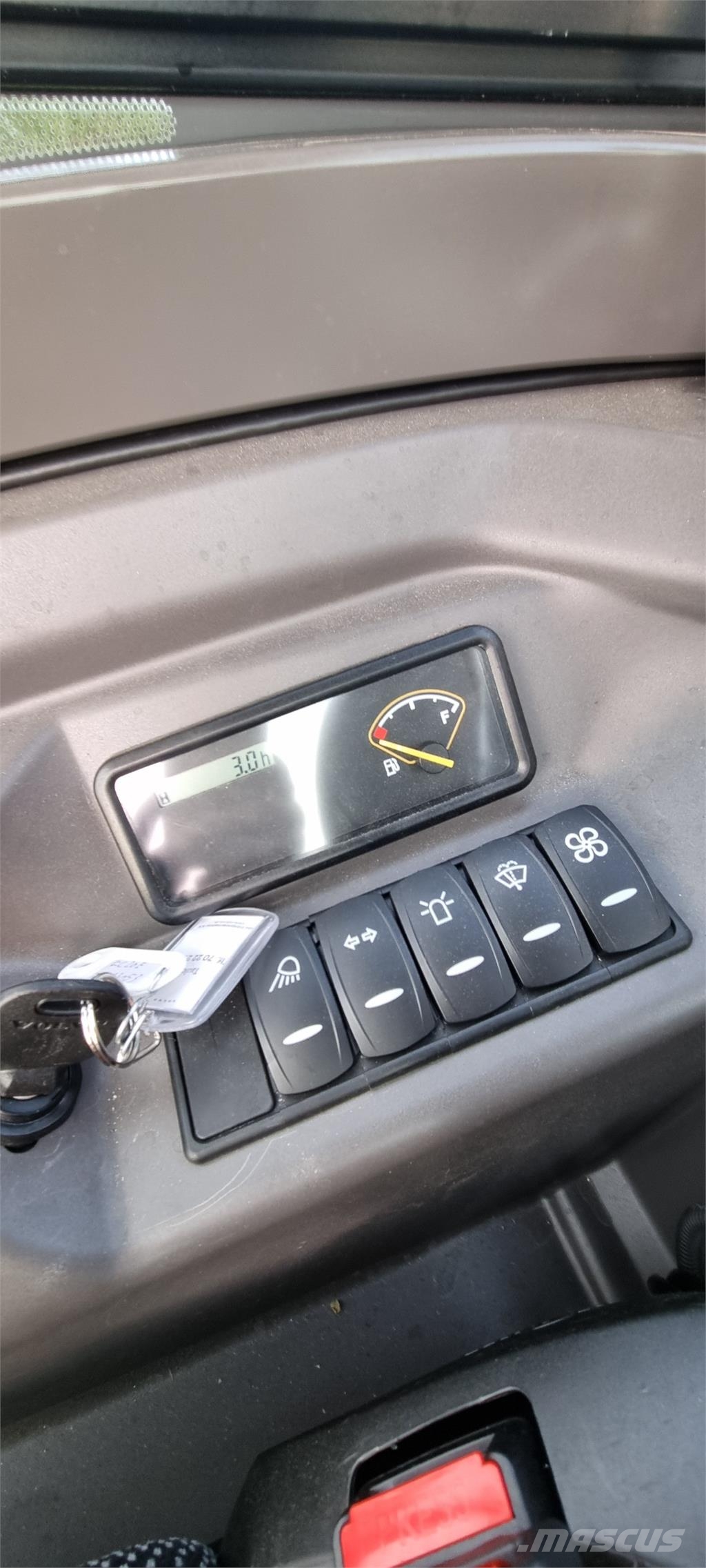 Volvo ec20e minigraver BILLIGSTE I DK Mini ekskavatörler, 7 tona dek