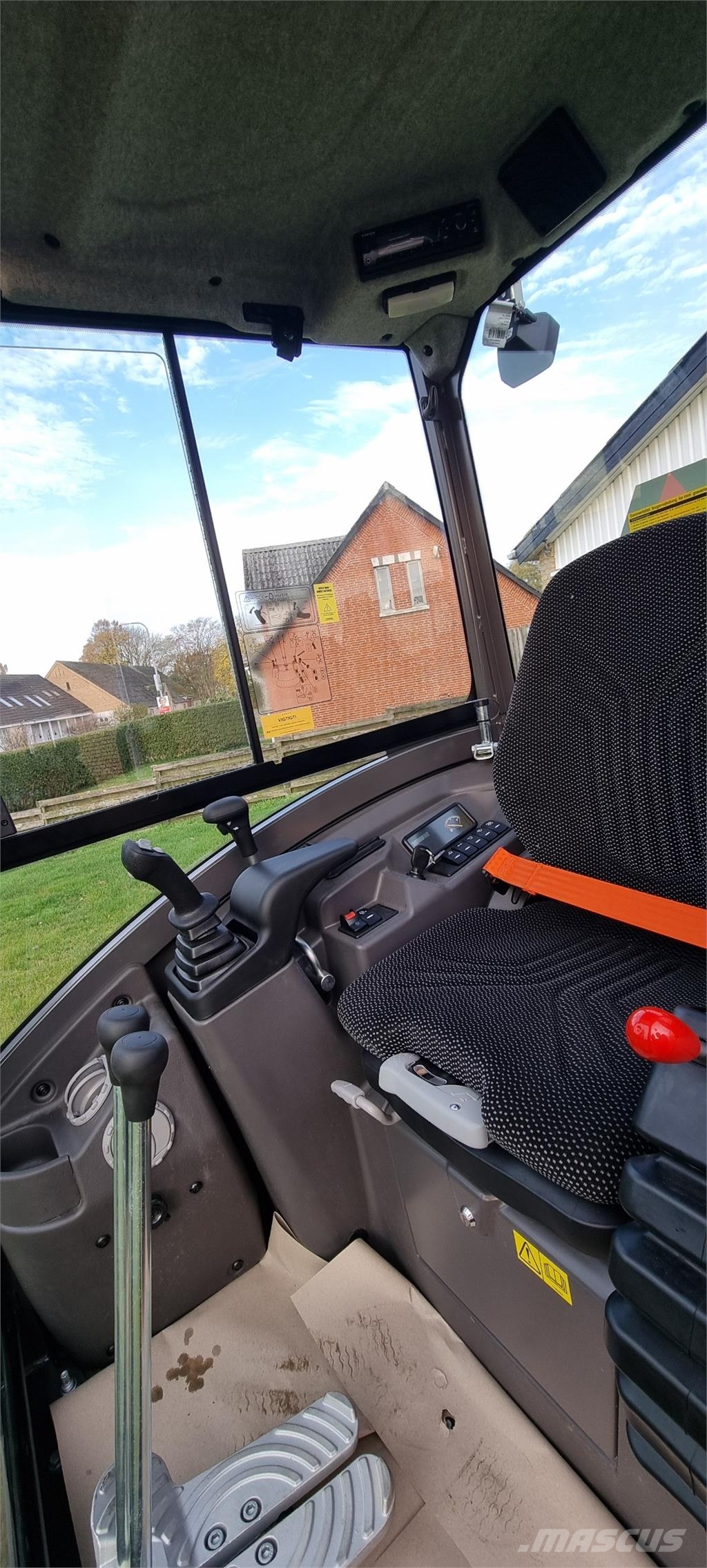 Volvo ec20e minigraver BILLIGSTE I DK Mini ekskavatörler, 7 tona dek