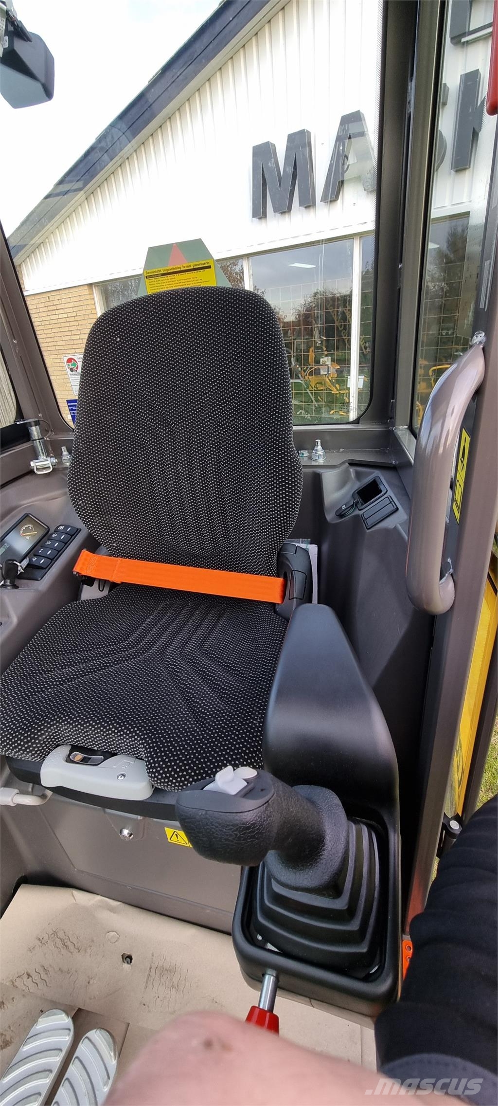 Volvo ec20e minigraver BILLIGSTE I DK Mini ekskavatörler, 7 tona dek