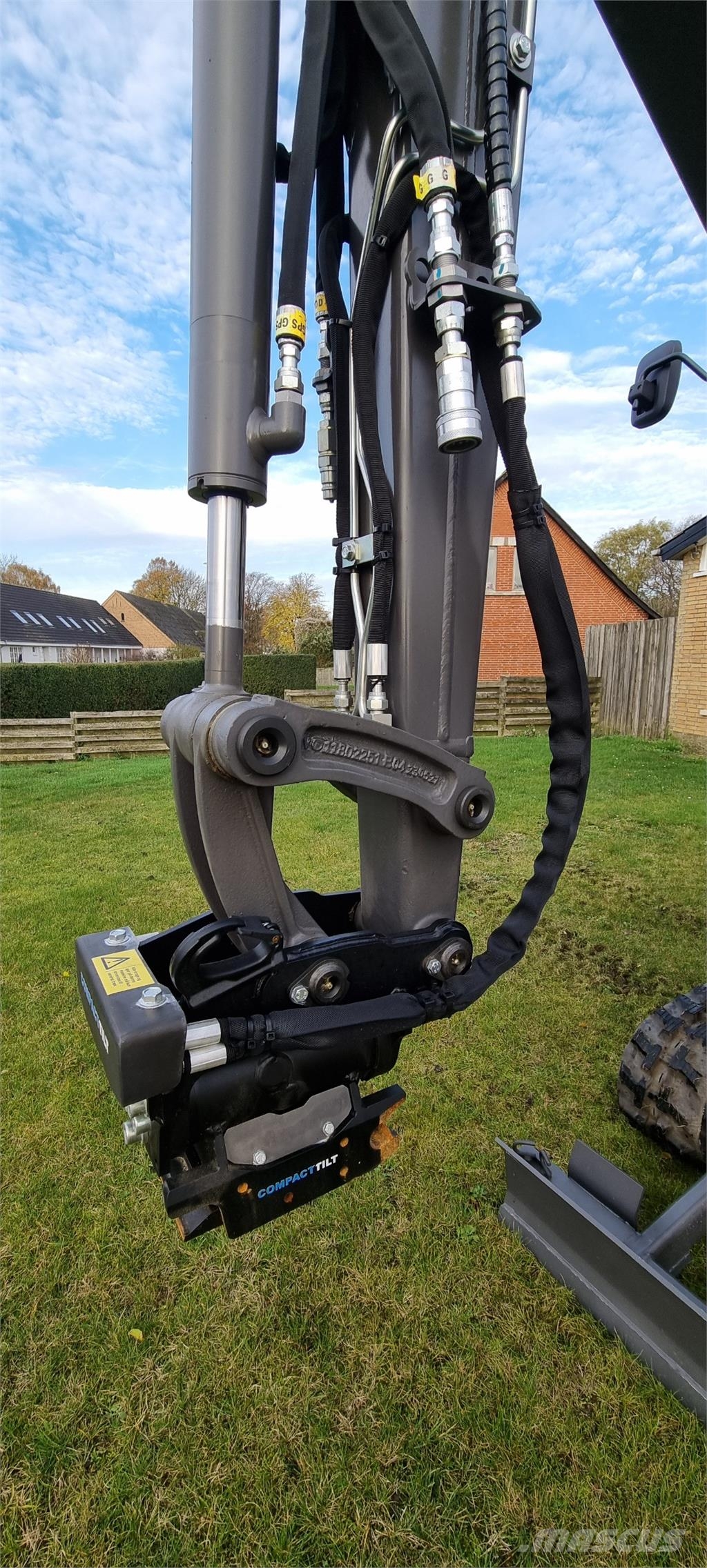 Volvo ec20e minigraver BILLIGSTE I DK Mini ekskavatörler, 7 tona dek