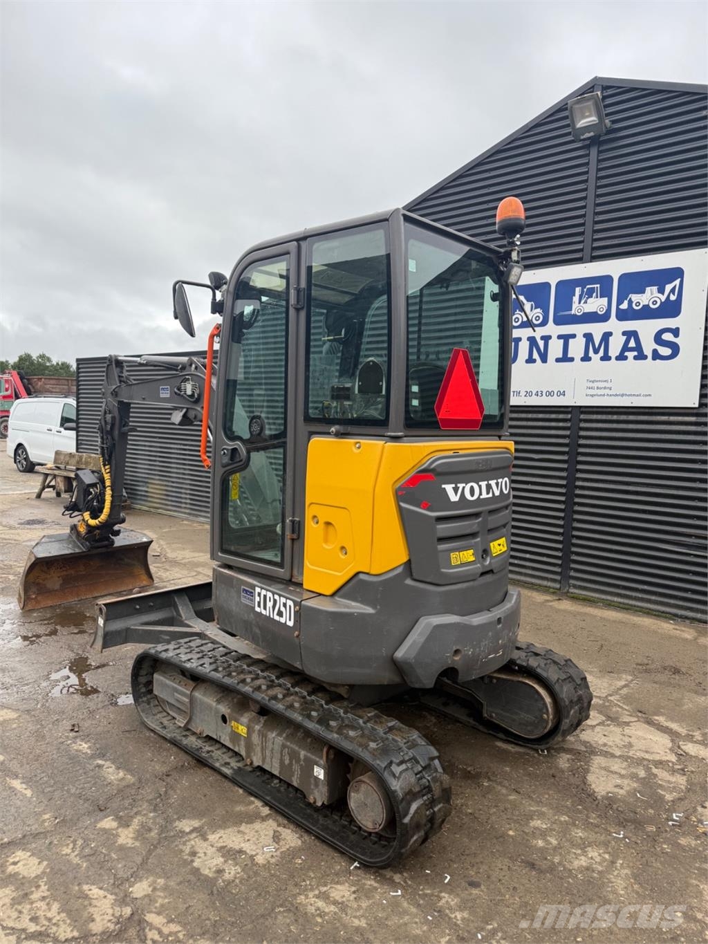 Volvo ECR25D Мини-экскаваторы