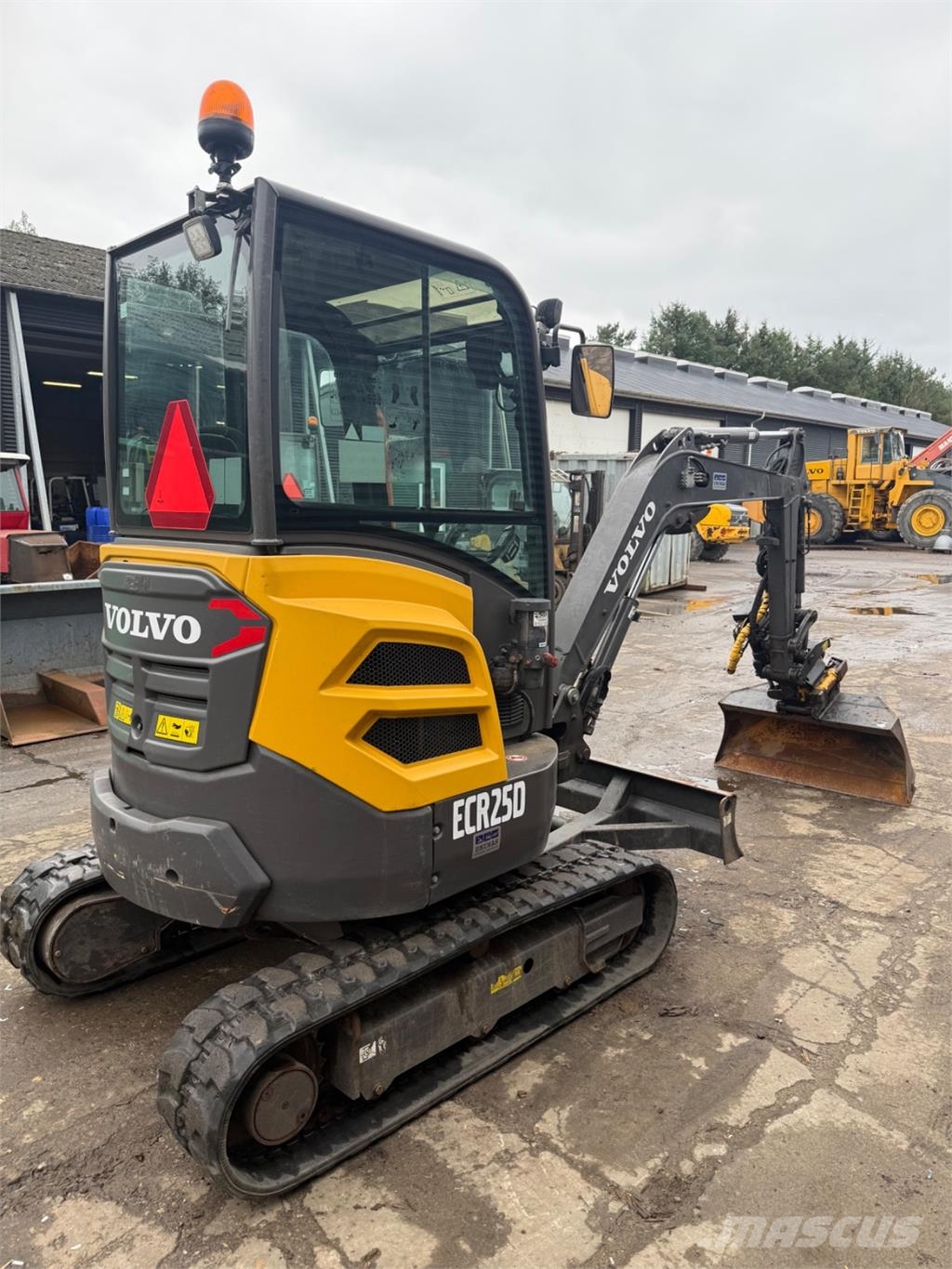 Volvo ECR25D Мини-экскаваторы