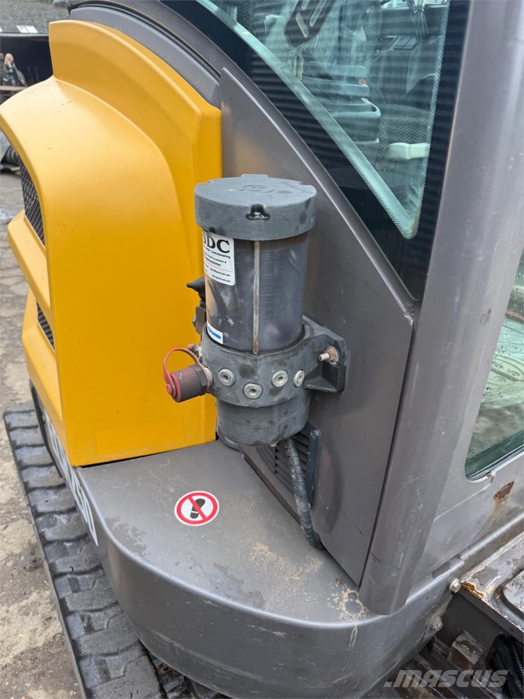 Volvo ECR25D Мини-экскаваторы