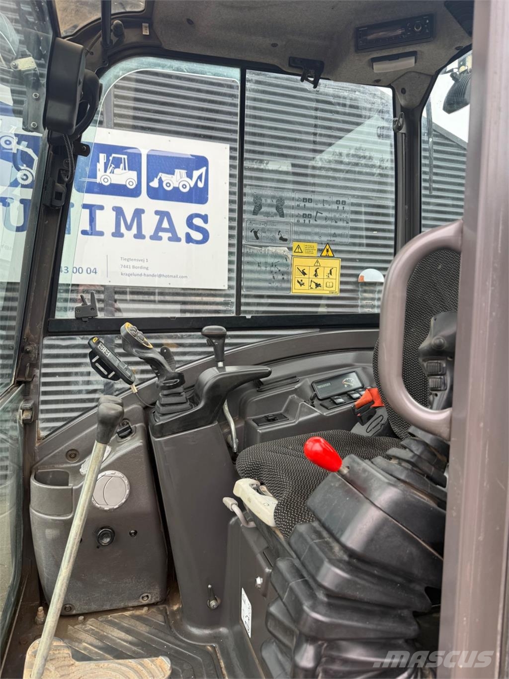 Volvo ECR25D Мини-экскаваторы