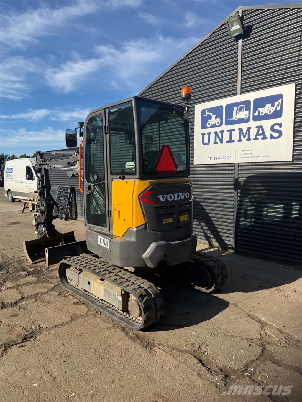 Volvo ECR25D Mini ekskavatori < 7 t