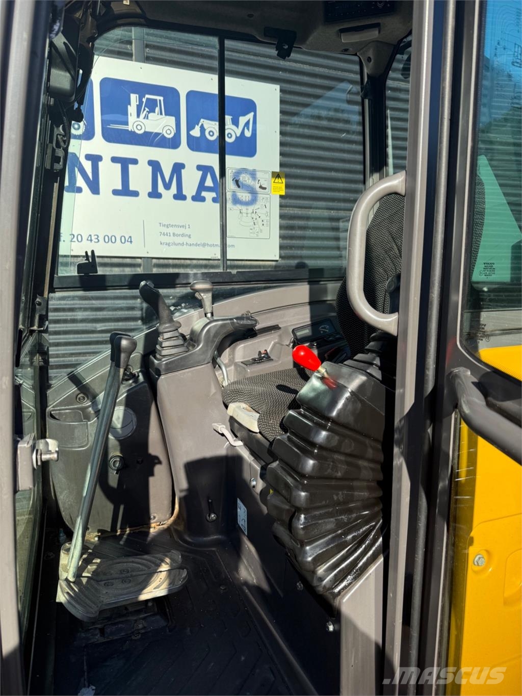 Volvo ECR25D Mini ekskavatori < 7 t