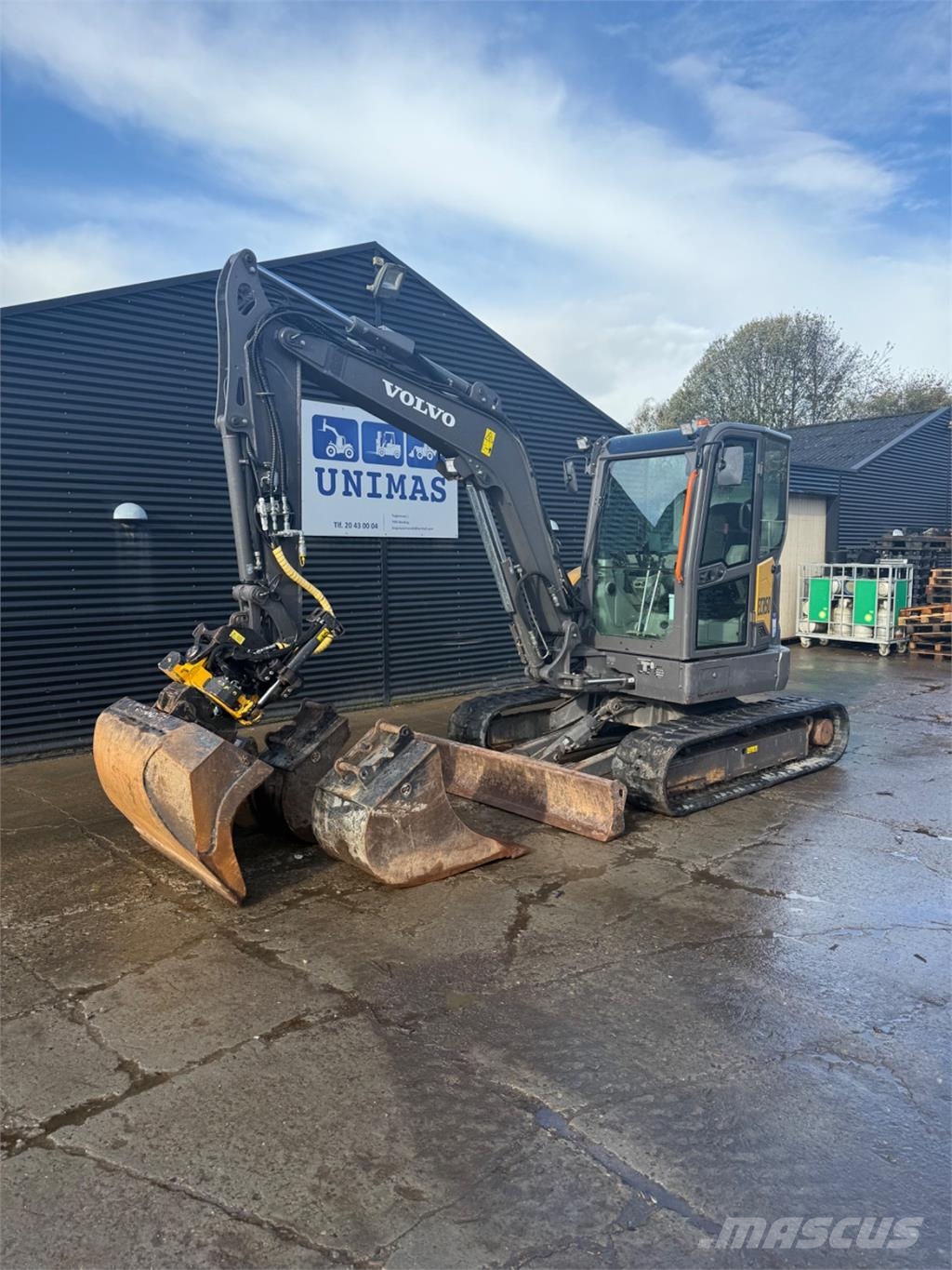 Volvo ECR50F Pelle sur chenilles