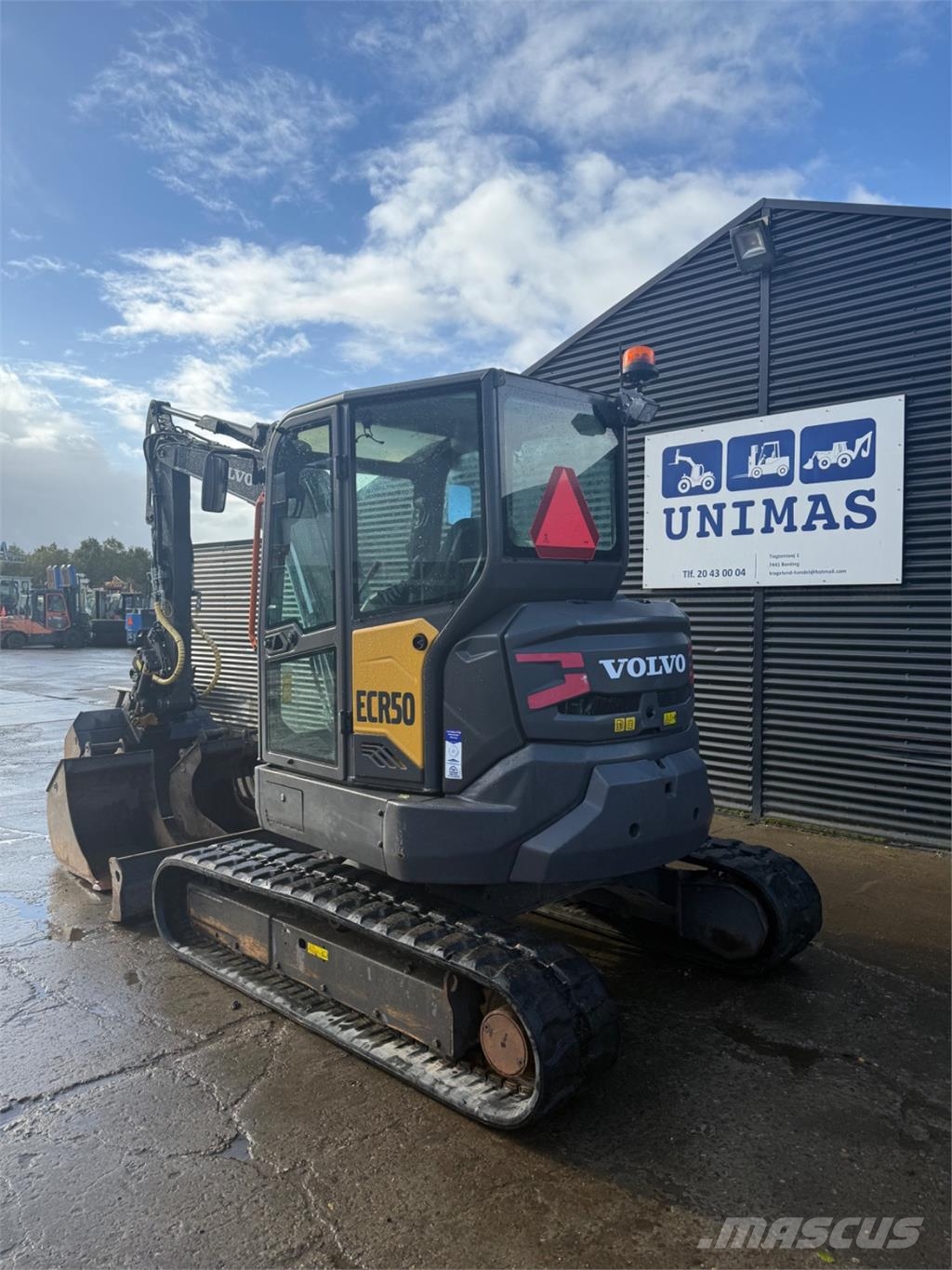 Volvo ECR50F Pelle sur chenilles