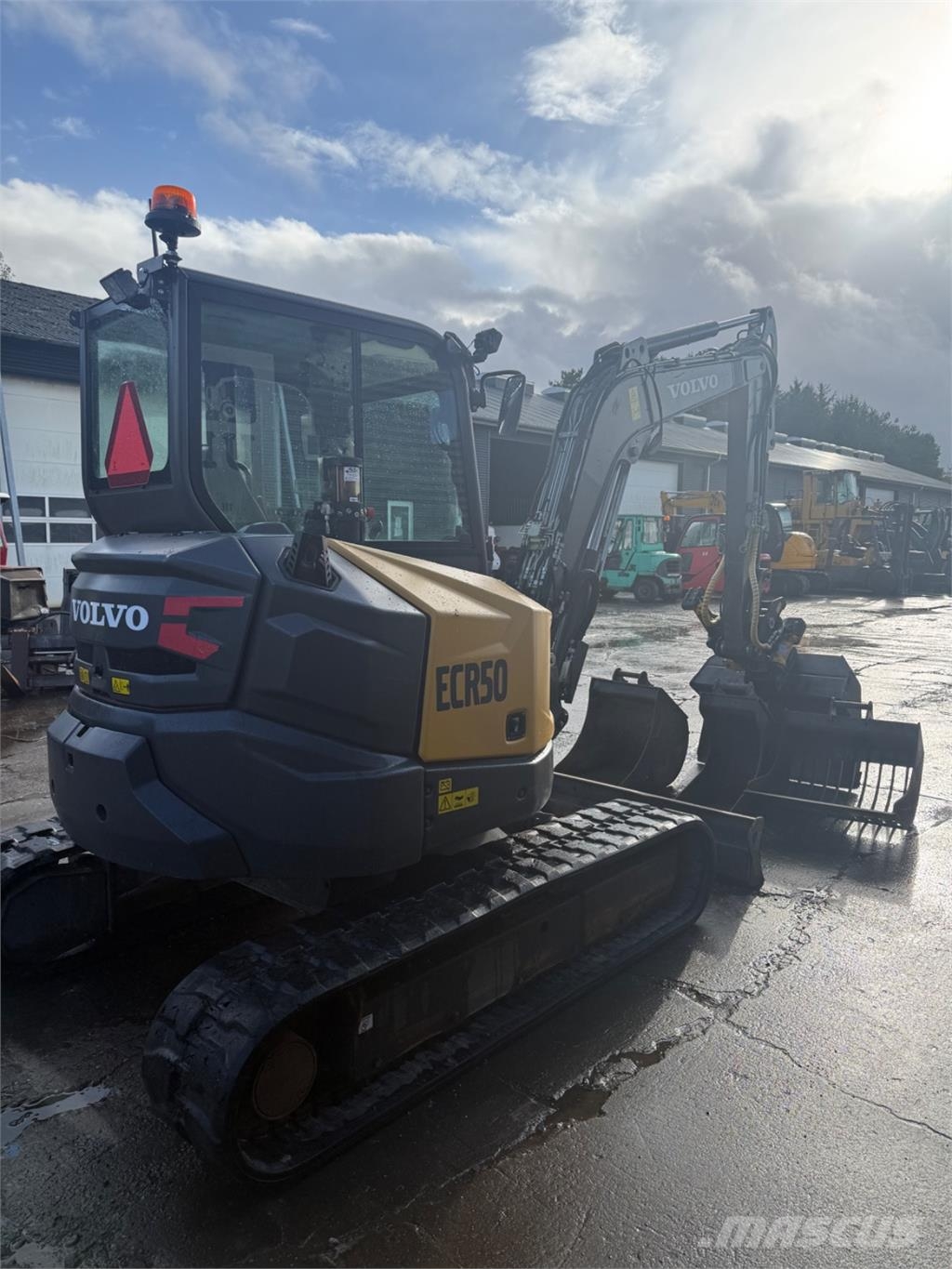 Volvo ECR50F Pelle sur chenilles