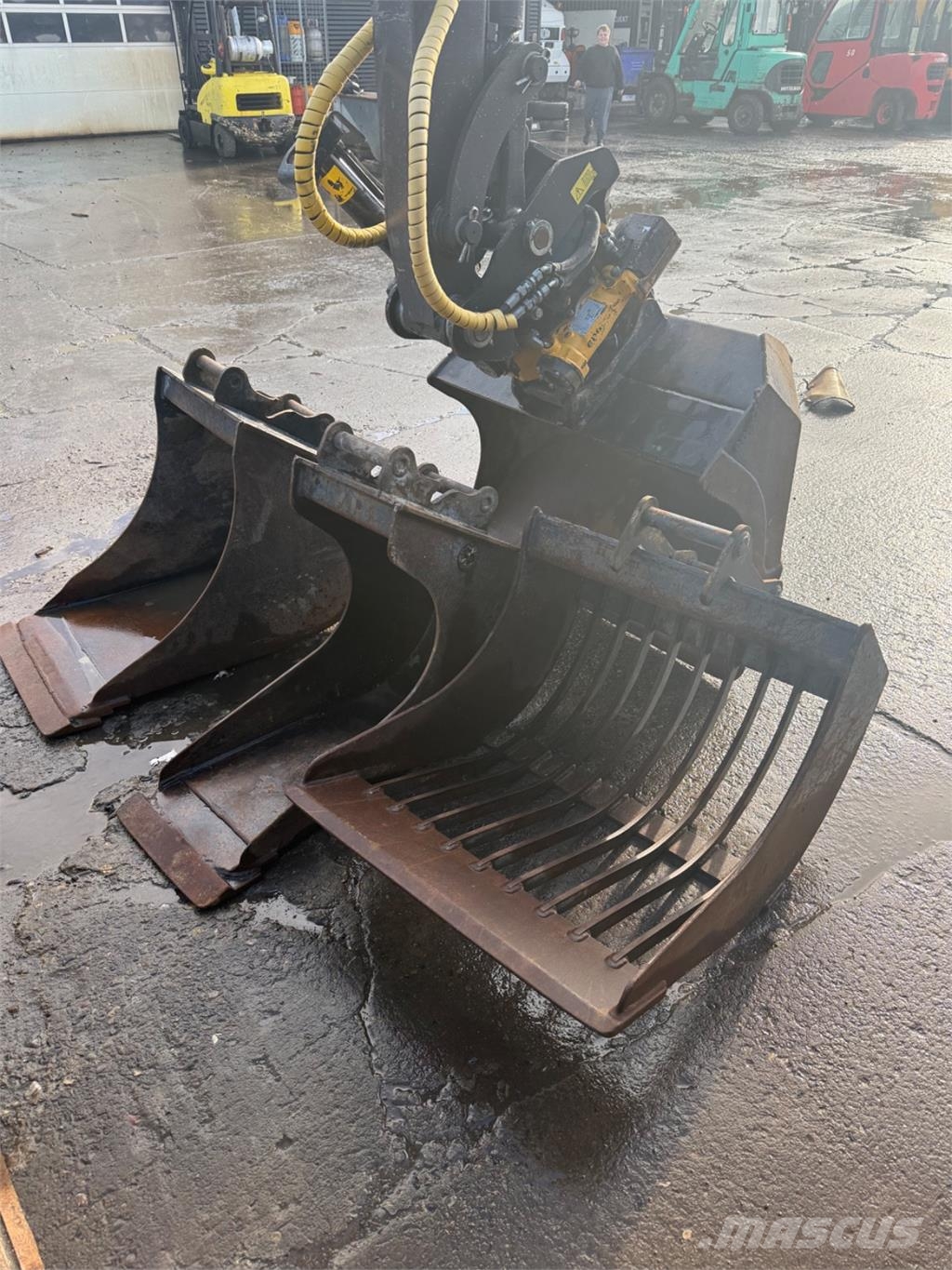 Volvo ECR50F Pelle sur chenilles
