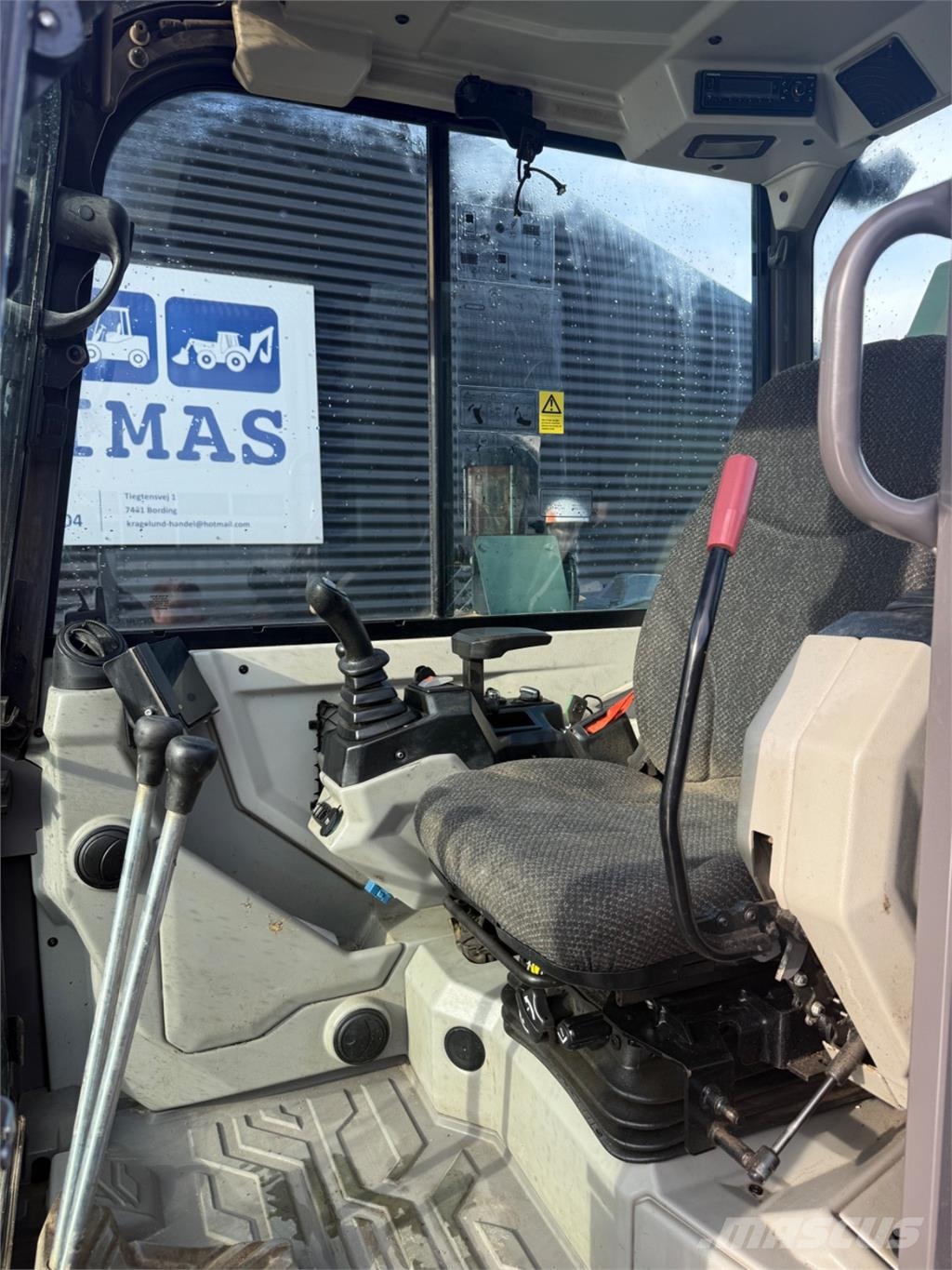 Volvo ECR50F Pelle sur chenilles