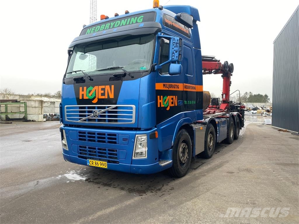 Volvo FH-700 Sawo Kroghejs & kran. 工程吊钩车