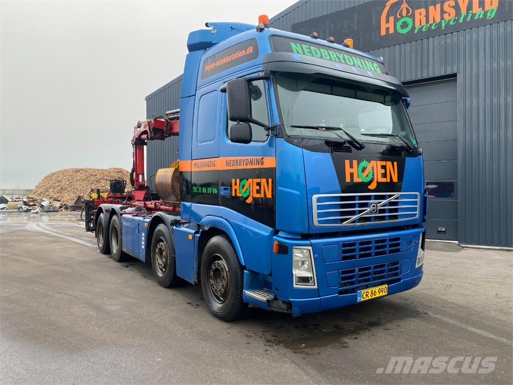 Volvo FH-700 Sawo Kroghejs & kran. 工程吊钩车
