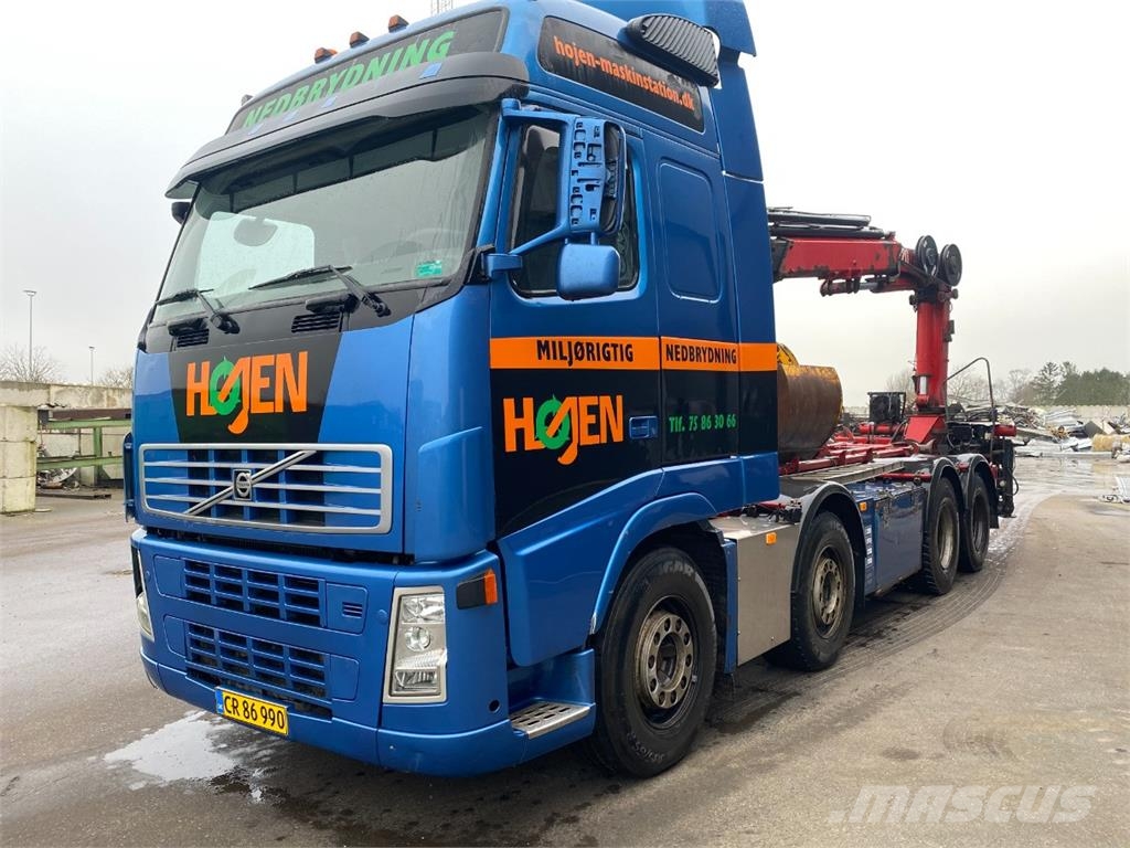 Volvo FH-700 Sawo Kroghejs & kran. 工程吊钩车
