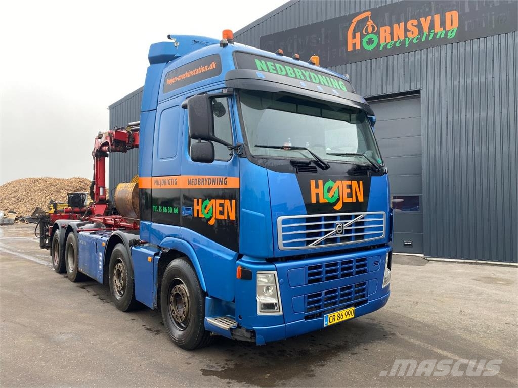 Volvo FH-700 Sawo Kroghejs & kran. 工程吊钩车