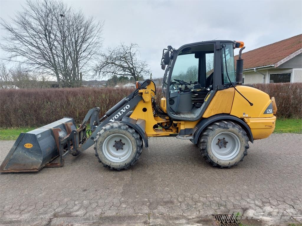 Volvo L25B-P Mini loaders