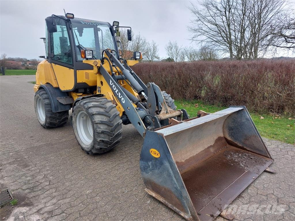 Volvo L25B-P Mini loaders