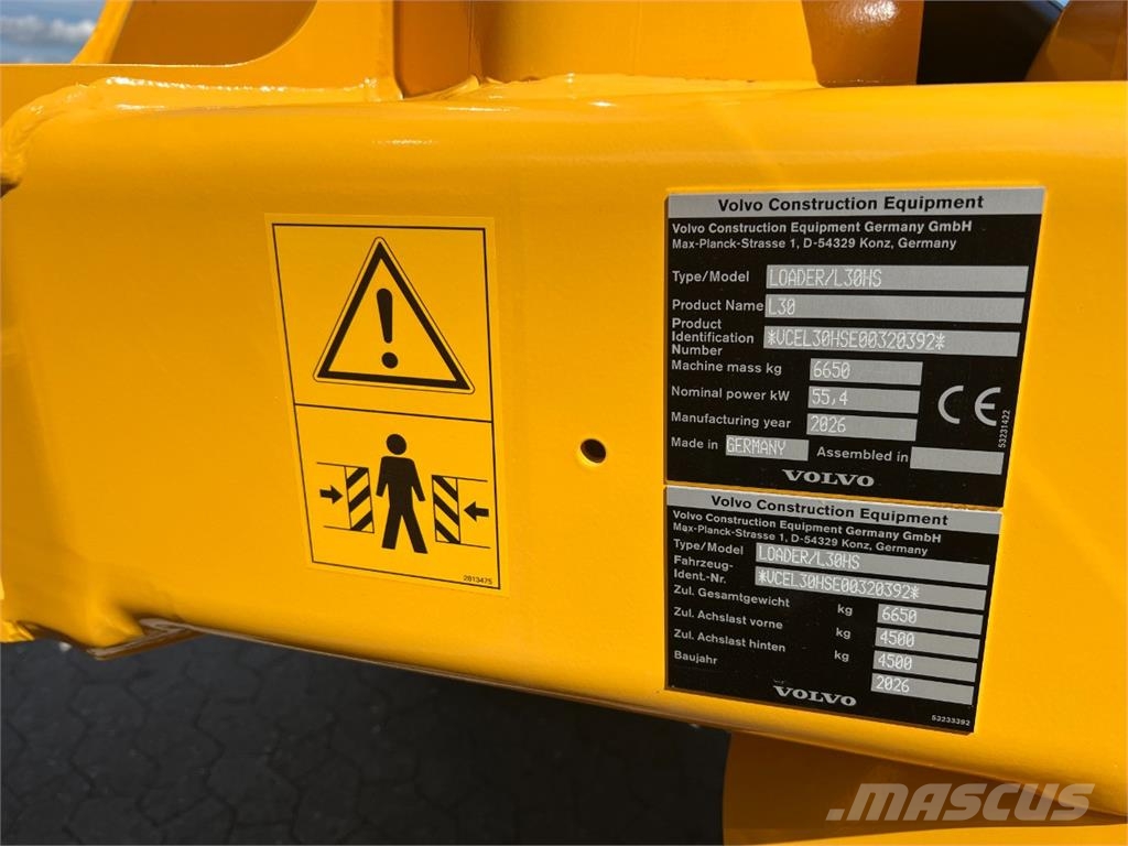 Volvo L30HS Pás carregadoras de rodas