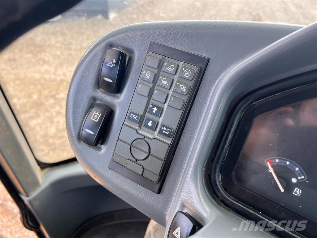 Volvo L35GS - 30 KM/T - 7.2T Motor renoveret 轮式装载机