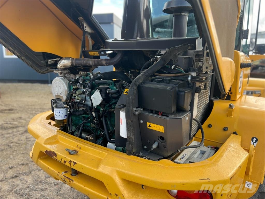 Volvo L35GS - 30 KM/T - 7.2T Motor renoveret 轮式装载机