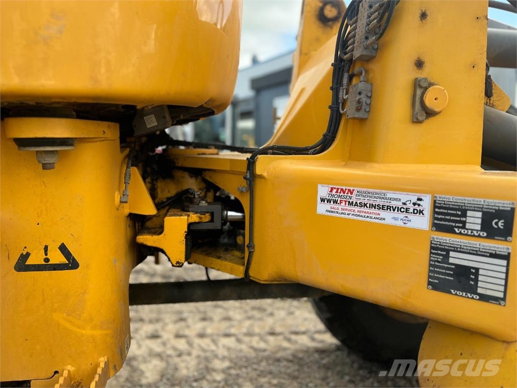 Volvo L35GS - 30 KM/T - 7.2T Motor renoveret 轮式装载机