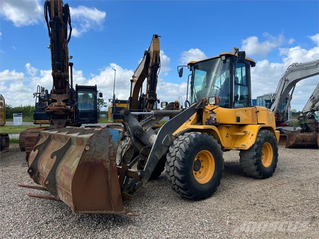 Volvo L35GS - 30 KM/T - 7.2T Motor renoveret 轮式装载机
