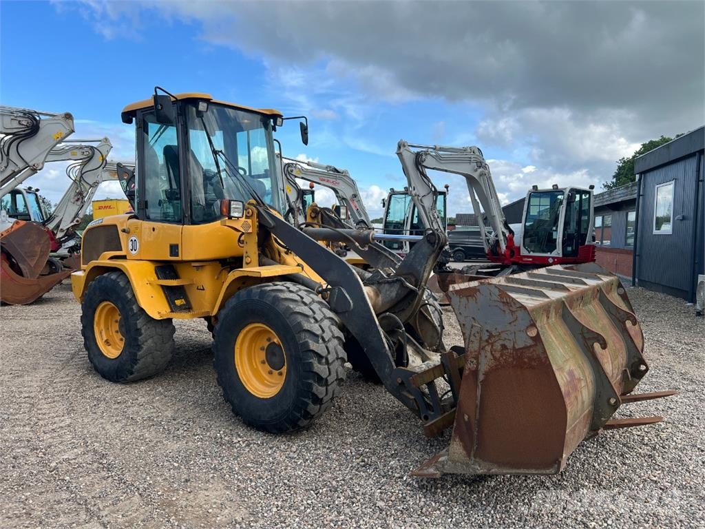 Volvo L35GS - 30 KM/T - 7.2T Motor renoveret 轮式装载机