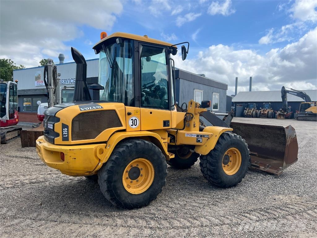 Volvo L35GS - 30 KM/T - 7.2T Motor renoveret 轮式装载机