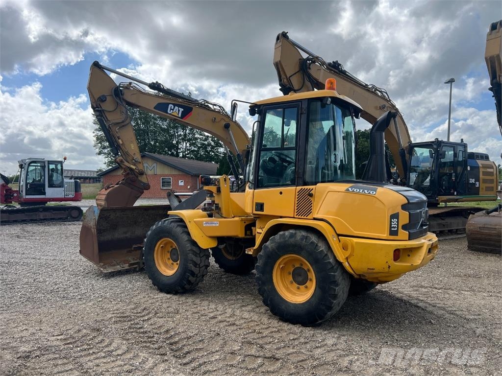 Volvo L35GS - 30 KM/T - 7.2T Motor renoveret 轮式装载机