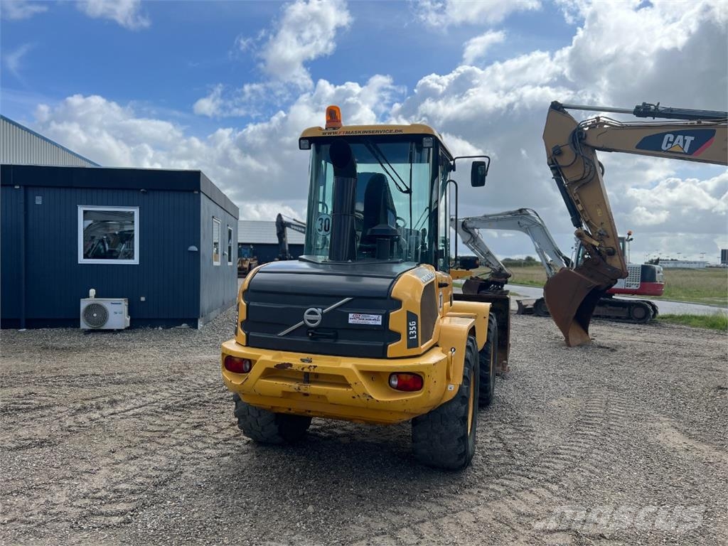 Volvo L35GS - 30 KM/T - 7.2T Motor renoveret 轮式装载机