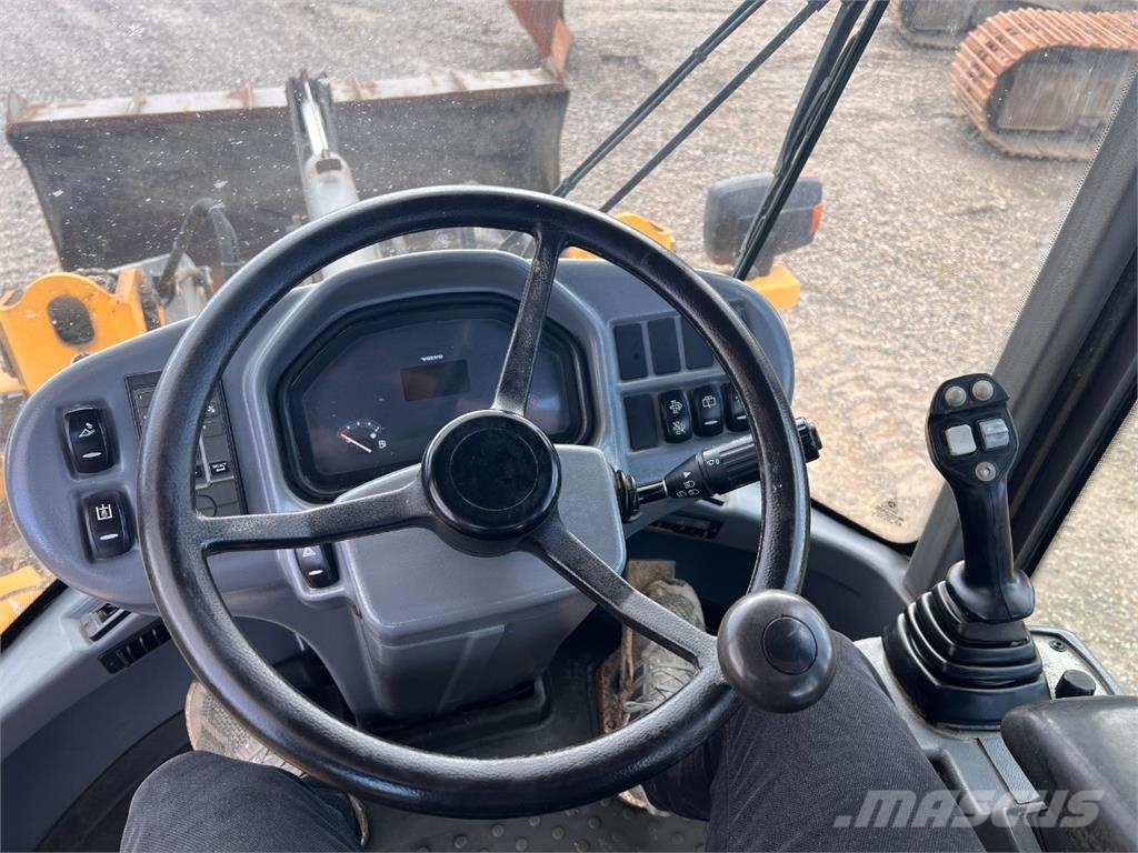 Volvo L35GS - 30 KM/T - 7.2T Motor renoveret 轮式装载机