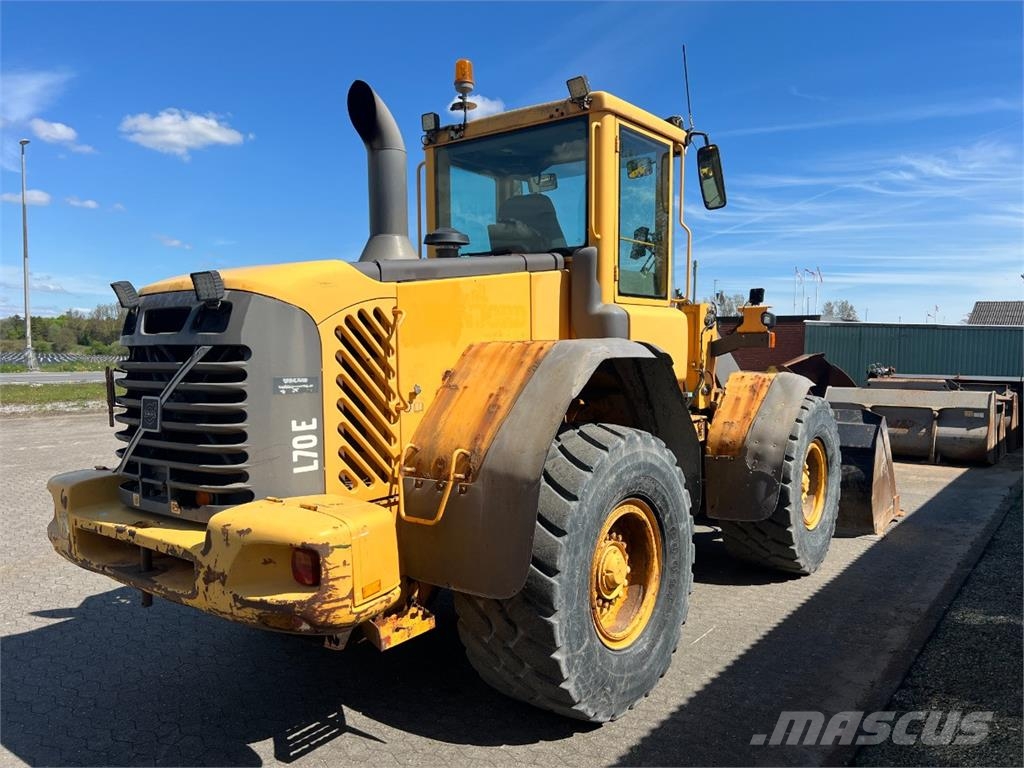 Volvo L70E Læssemaskiner på hjul