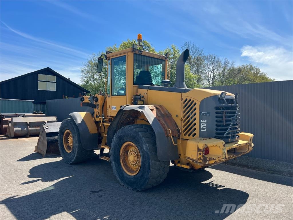 Volvo L70E Læssemaskiner på hjul