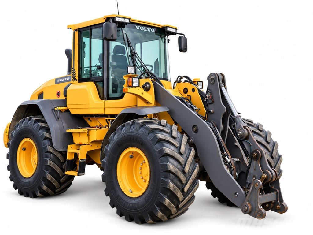 Volvo L90G Kolesni nakladalci