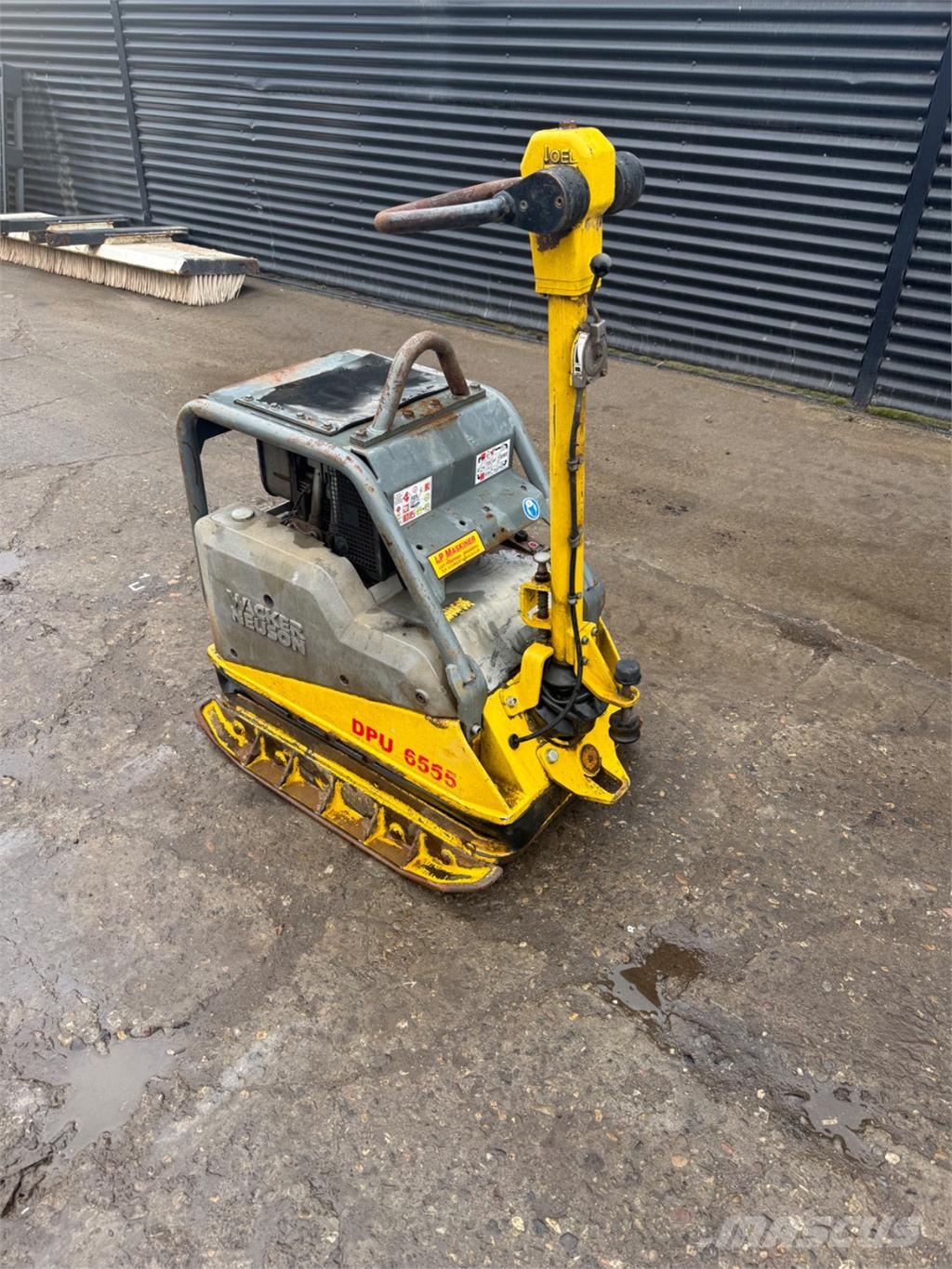 Wacker DPU6555 Markvibratorer