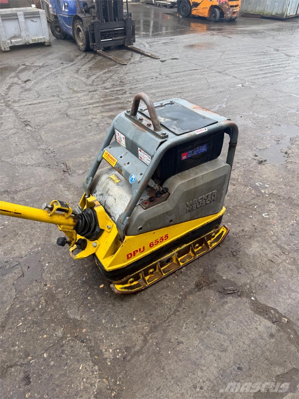 Wacker DPU6555 Markvibratorer