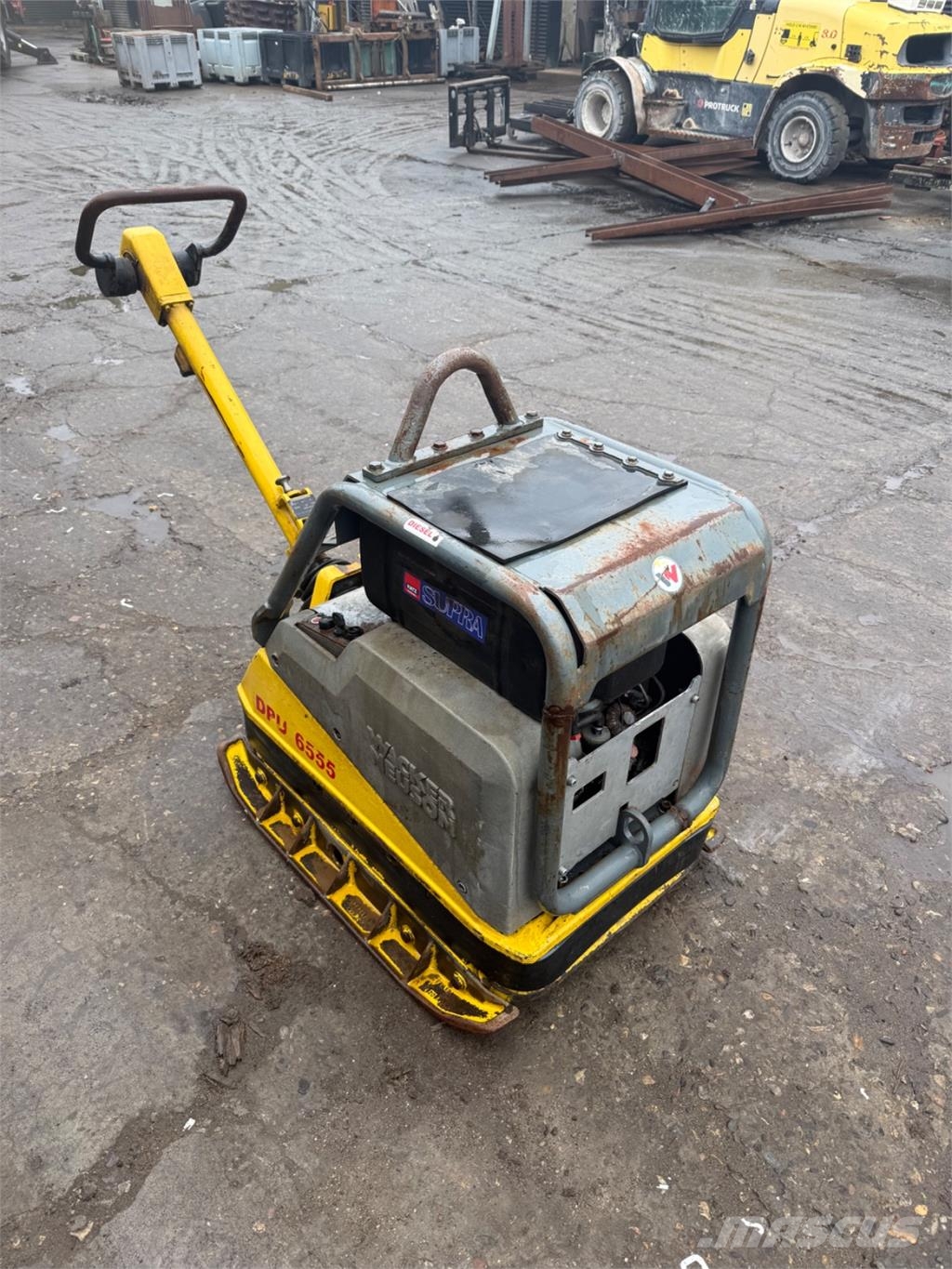 Wacker DPU6555 Markvibratorer