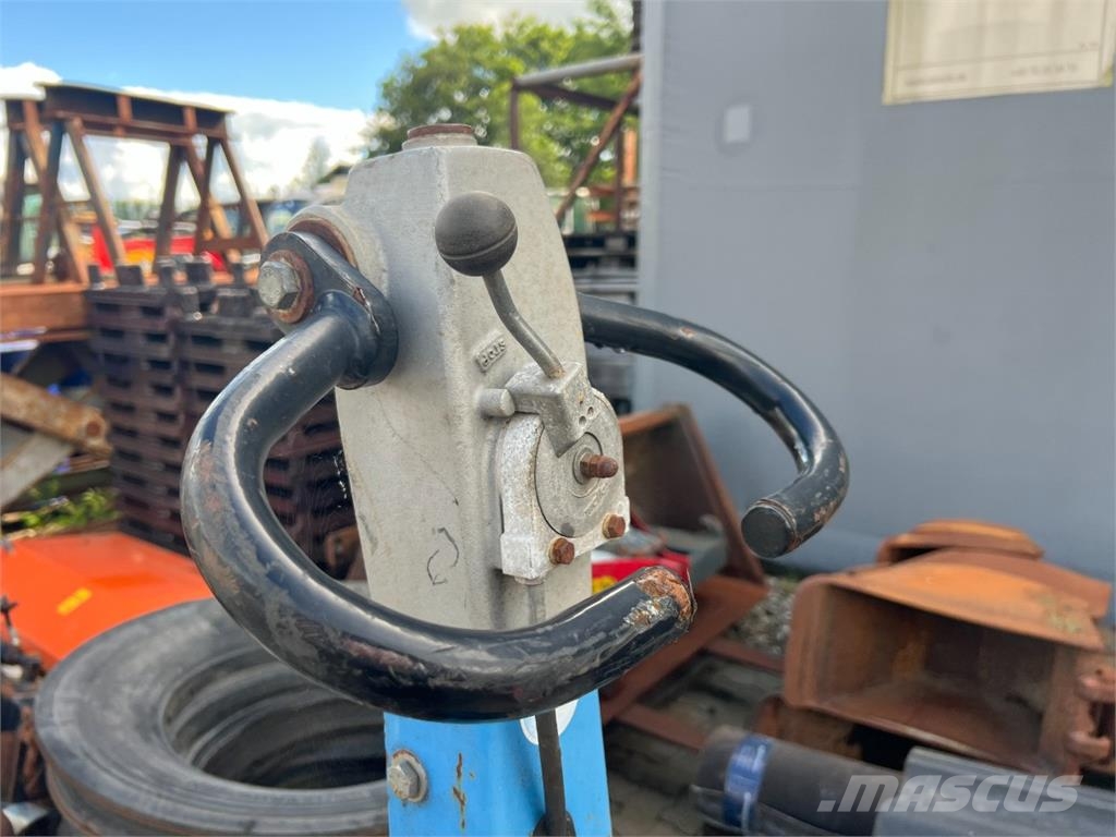 Weber Pladevibrator Weber MT CR 8 CCD دكاكات أفقية