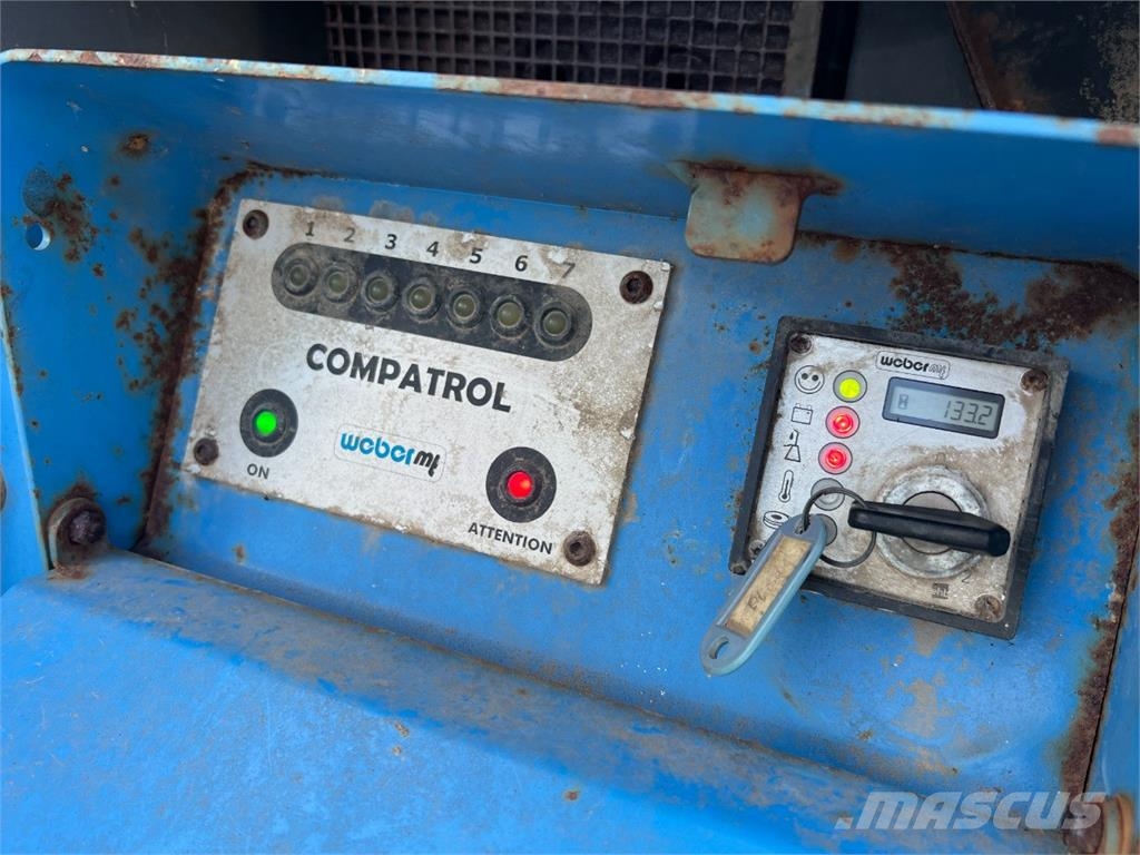 Weber Pladevibrator Weber MT CR 8 CCD دكاكات أفقية