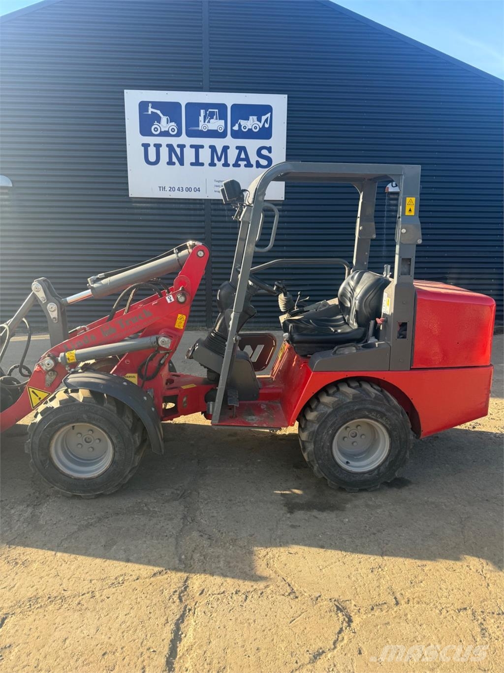 Weidemann 1240LP Mini utovarivači