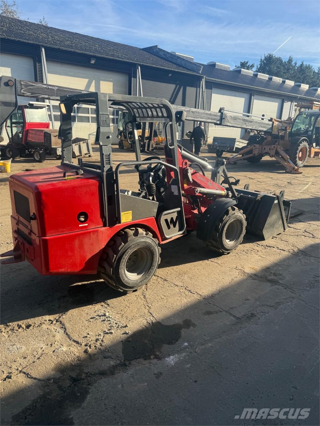 Weidemann 1240LP Mini utovarivači