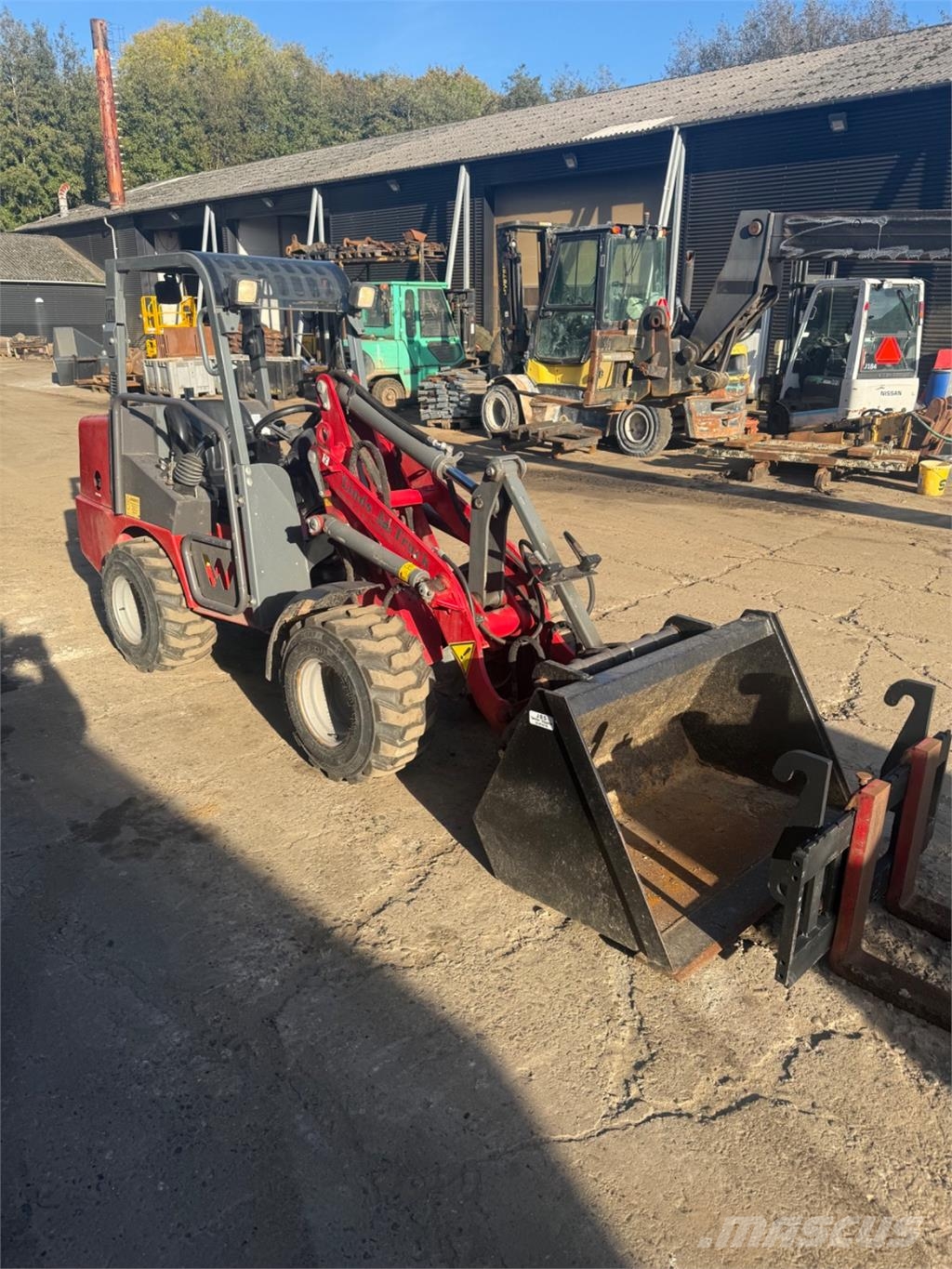 Weidemann 1240LP Mini utovarivači