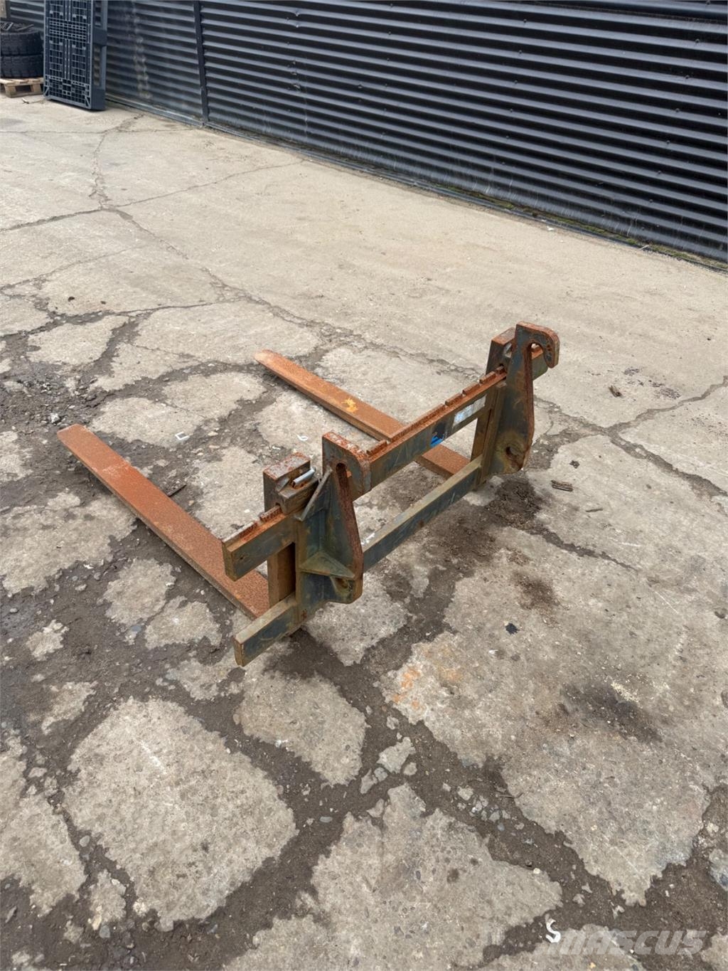 Weidemann pallegafler Mini pale
