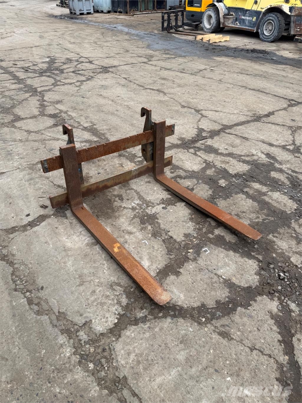 Weidemann pallegafler Mini pale