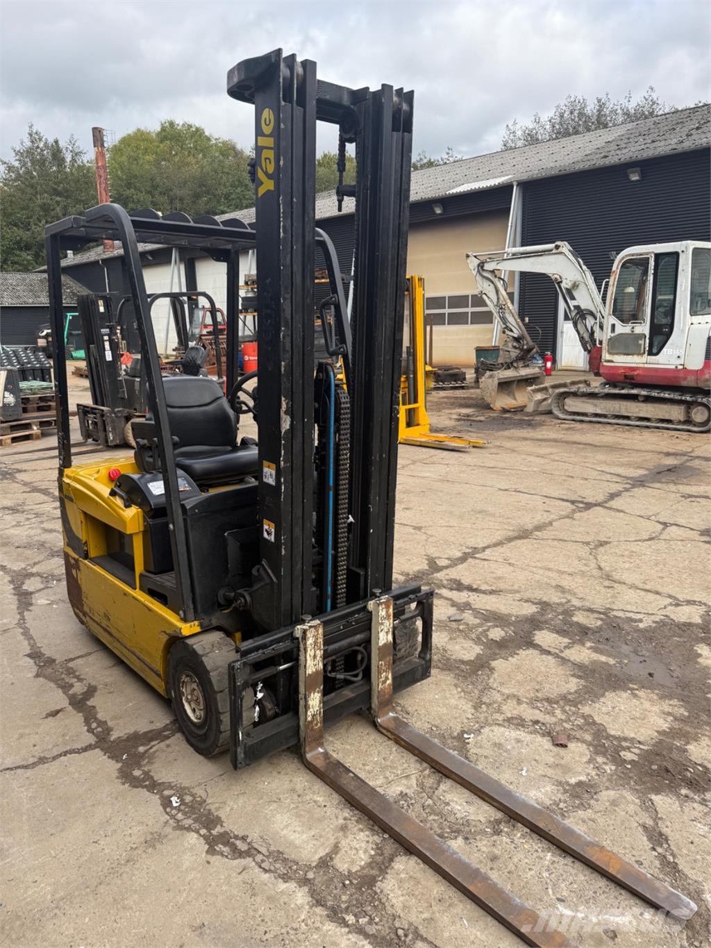 Yale ERP16 Elektromos targoncák