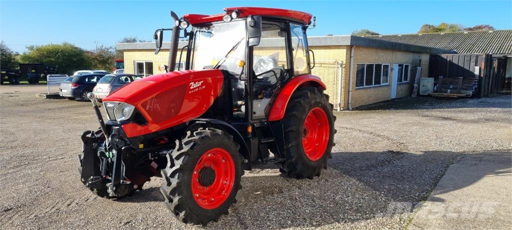 Zetor MAJOR CL80 - FRONT LIFT/PTO