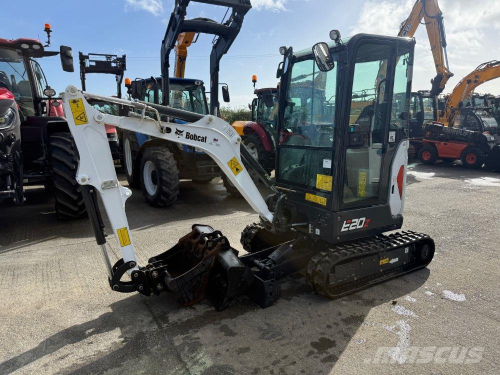 Bobcat E20z Excavadoras sobre orugas