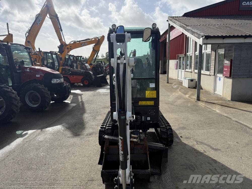 Bobcat E20z Excavadoras sobre orugas